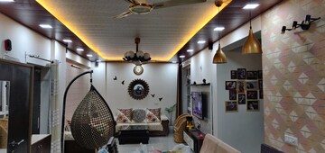 Living Room in 2 BHK Apartment at Shiv Sai Emerald Heights, Sector 88 – for Rent