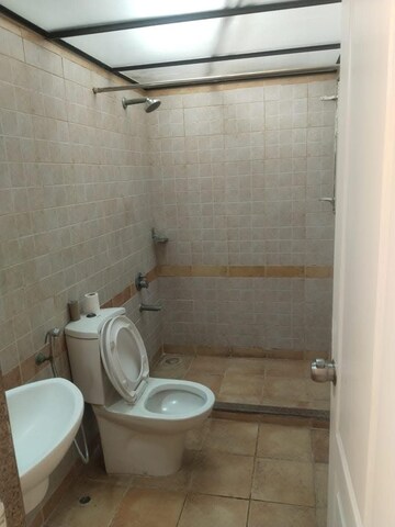 Bathroom in 3.5 BHK Apartment at Clover Acropolis, Viman Nagar – for Rent