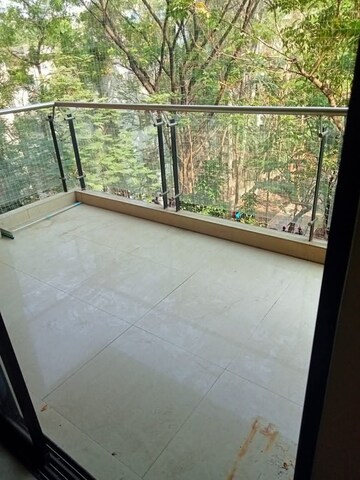 Balcony in 3.5 BHK Apartment at Clover Acropolis, Viman Nagar – for Rent