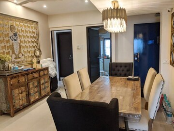 Living Room in 3 BHK Apartment at Tardeo – for Sale