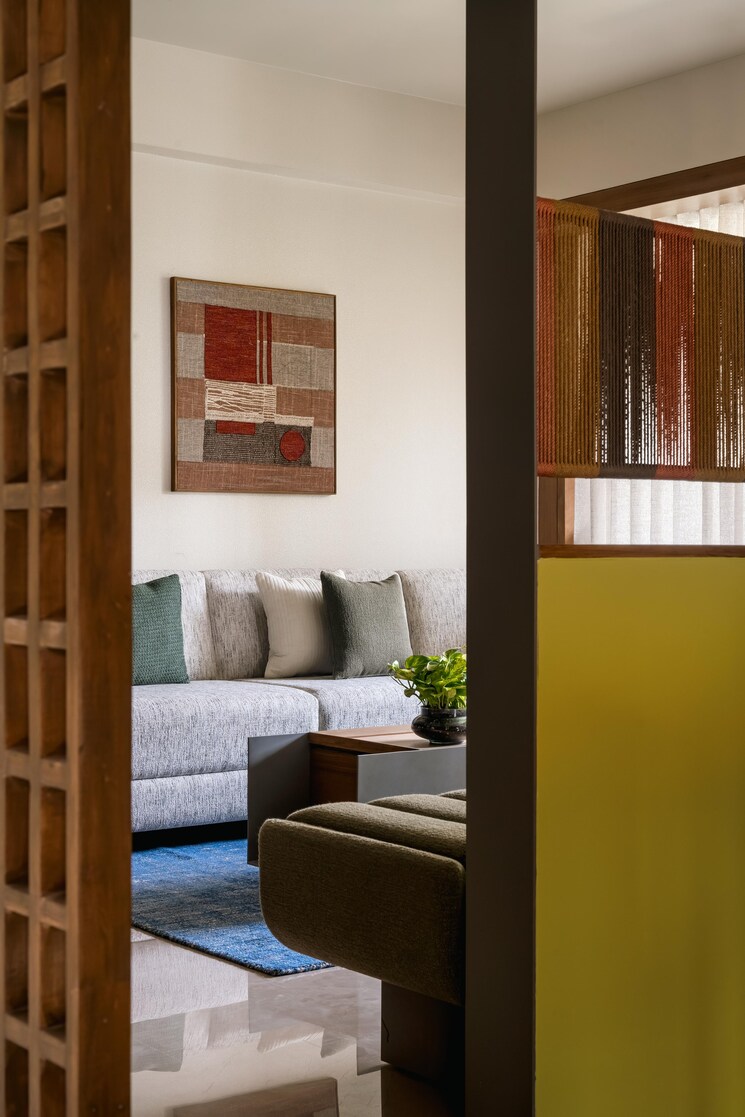 Living Room, near vaishno devi circle on sg highway 3 Bedroom 254 Sq.Yd. Penthouse In Near Vaishno Devi Circle On Sg Highway Ahmedabad 8913539