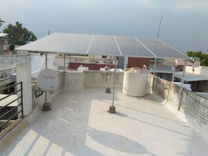 Terrace in 3 BHK Penthouse at Near Vaishno Devi Circle On Sg Highway – for Sale