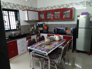 Kitchen in 3 BHK Penthouse at Near Vaishno Devi Circle On Sg Highway – for Sale