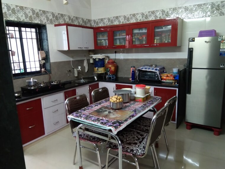 Kitchen, near vaishno devi circle on sg highway 3 Bedroom 254 Sq.Yd. Penthouse In Near Vaishno Devi Circle On Sg Highway Ahmedabad 8913539