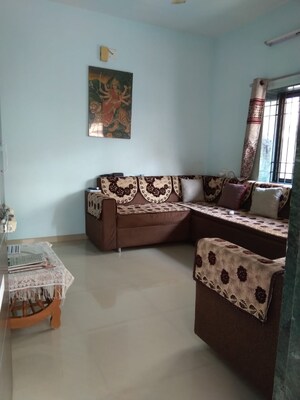 Living Room in 3 BHK Penthouse at Near Vaishno Devi Circle On Sg Highway – for Sale