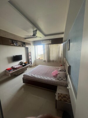 Bedroom in 3 BHK Penthouse at Near Vaishno Devi Circle On Sg Highway – for Sale