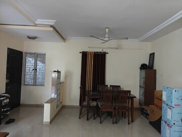 Living Room in 3 BHK Apartment at Naiknavare Mystique Mood, Viman Nagar – for Rent