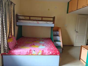 Bedroom in 3 BHK Apartment at Naiknavare Mystique Mood, Viman Nagar – for Rent