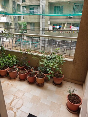 Living Room in 3 BHK Apartment at Naiknavare Mystique Mood, Viman Nagar – for Rent