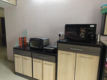 Kitchen in 3 BHK Apartment at Naiknavare Mystique Mood, Viman Nagar – for Rent