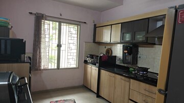 Kitchen in 3 BHK Apartment at Naiknavare Mystique Mood, Viman Nagar – for Rent