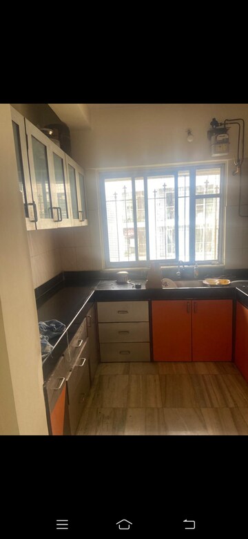 Kitchen in 1 BHK Apartment at Hyde Park Galaxy, Manpada – for Rent