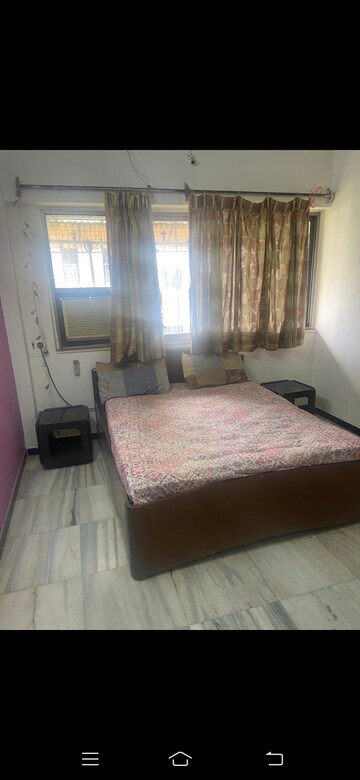 Bedroom in 1 BHK Apartment at Hyde Park Galaxy, Manpada – for Rent