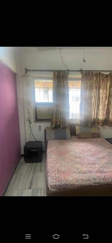 Living Room in 1 BHK Apartment at Hyde Park Galaxy, Manpada – for Rent