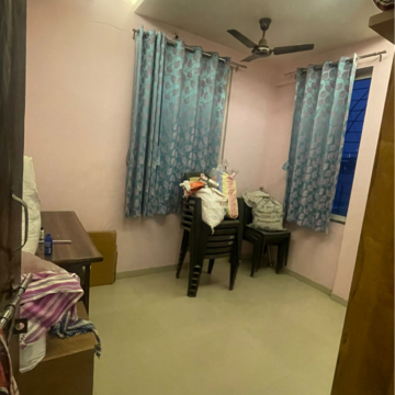 Living Room in 1 BHK Apartment at Prathmesh Sankul, Wakad – for Sale