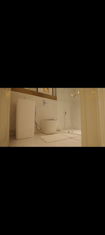 Bathroom in 3 BHK Apartment at DLF The Westpark, Andheri West – for Sale