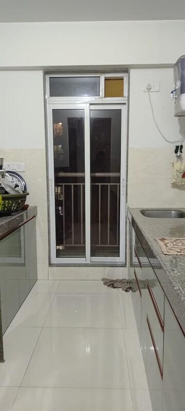 Balcony in 1 BHK Apartment at Metropolis Aquaris Phase 2, Kasarvadavali – for Rent