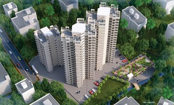 1 BHK Apartment – Exterior View View at Metropolis Aquaris Phase 2, Kasarvadavali - for Rent