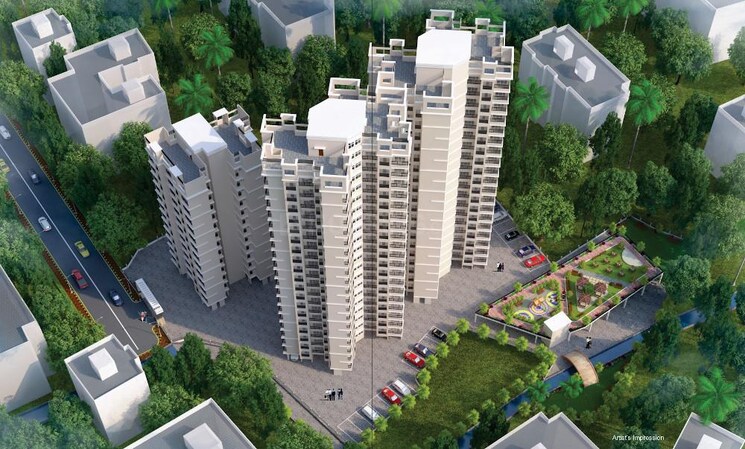 Exterior View, metropolis-aquaris-phase-2 1 Bedroom 600 Sq.Ft. Apartment In Kasarvadavali Thane 8913574