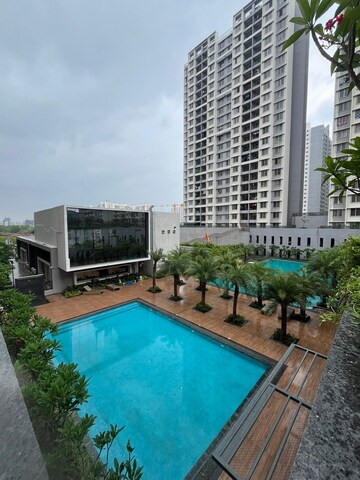 Swimming Pool in 1 BHK Apartment at Kolte Patil Life Republic R 10, Hinjewadi – for Rent