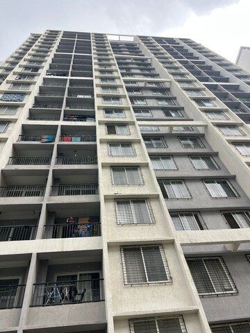 1 BHK Apartment – Exterior View View at Kolte Patil Life Republic R 10, Hinjewadi - for Rent
