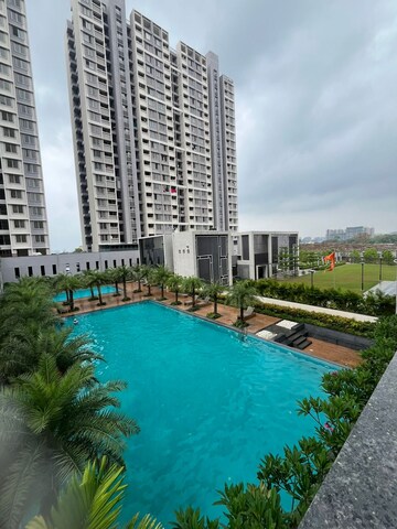 Swimming Pool in 1 BHK Apartment at Kolte Patil Life Republic R 10, Hinjewadi – for Rent