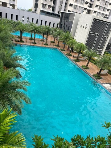 Swimming Pool in 1 BHK Apartment at Kolte Patil Life Republic R 10, Hinjewadi – for Rent