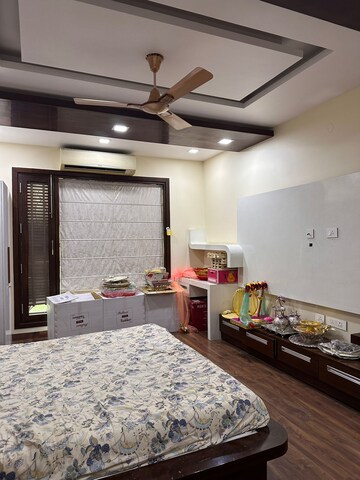 Bedroom in 3 BHK Builder Floor at The Galaxy Hotel, Sector 15 – for Rent
