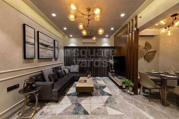 Living Room in 2 BHK Apartment at Ahuja O2, Sion – for Sale
