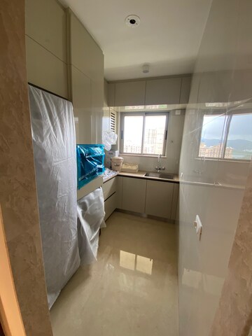 Kitchen in 1 BHK Apartment at Hiranandani Highland, Powai – for Rent