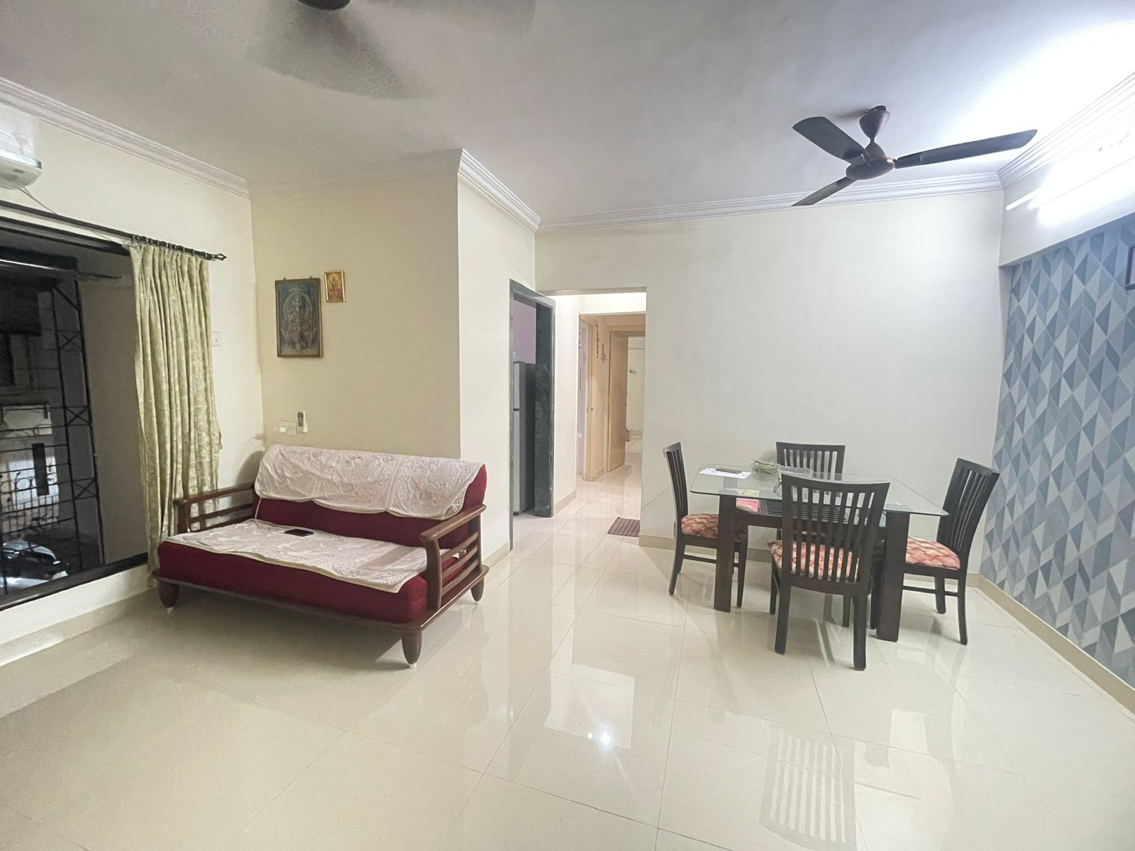 2 BHK + Study Room Apartment For Sale in Shubham Tower