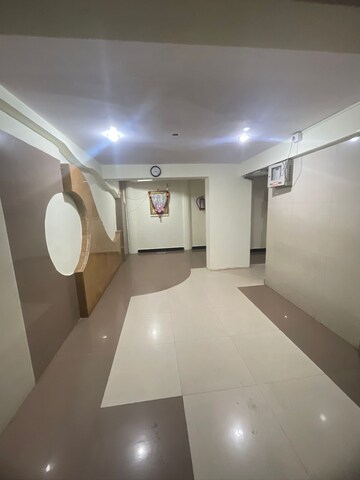Building Lobby in 2 BHK Apartment at Charkop Gaon – for Sale
