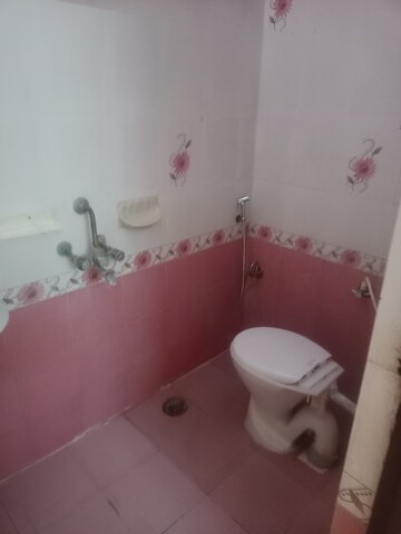 Bathroom in 1 BHK Builder Floor at Somajiguda – for Rent