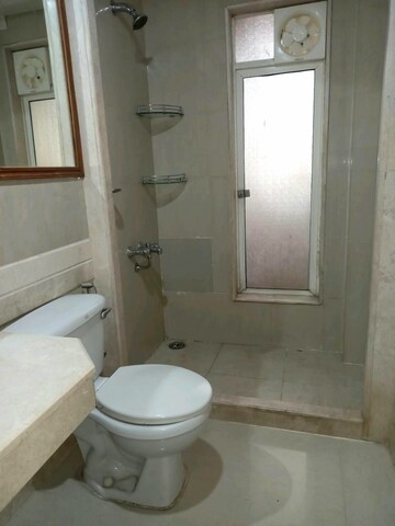 Bathroom in 4 BHK Apartment at Oberoi Enigma, Mulund West – for Sale