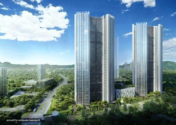 4 BHK Apartment – Exterior View View at Oberoi Enigma, Mulund West - for Sale