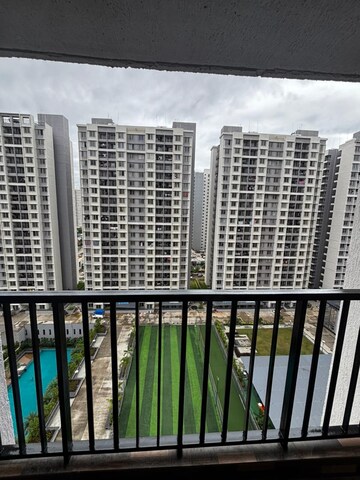 2 BHK Apartment – Exterior View View at Kolte Patil Life Republic R 10, Hinjewadi - for Rent