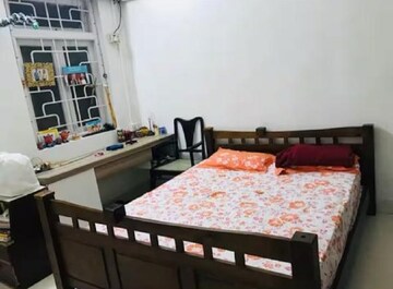 Bedroom in 2 BHK Apartment at Bandra West – for Rent