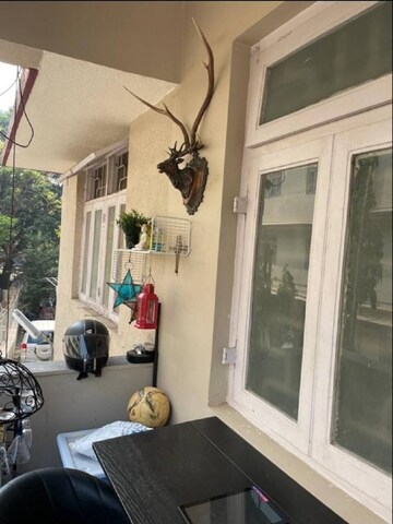 Balcony in 2 BHK Apartment at Bandra West – for Rent