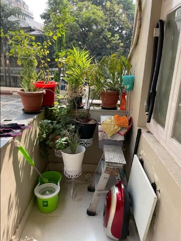 Balcony in 2 BHK Apartment at Bandra West – for Rent