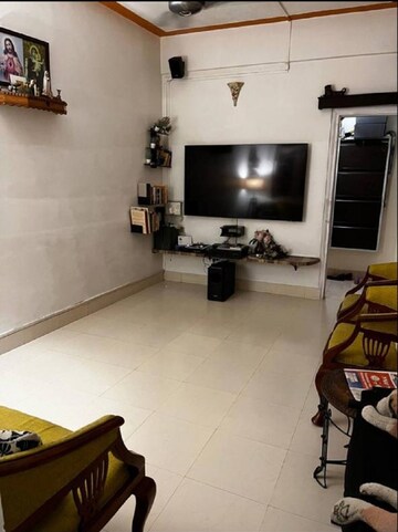 Living Room in 2 BHK Apartment at Bandra West – for Rent
