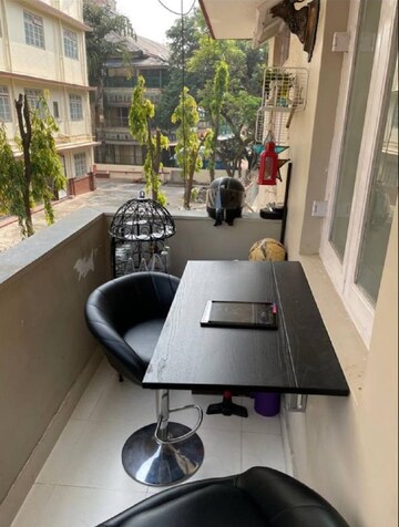 Balcony in 2 BHK Apartment at Bandra West – for Rent