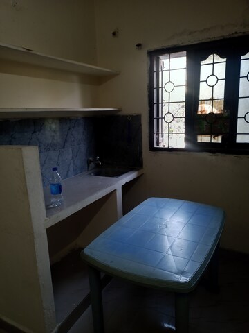 Kitchen in 1 RK Builder Floor at Begumpet – for Rent