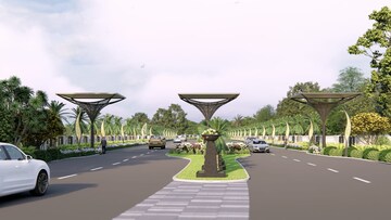  Plot – Exterior View View at Diggi Malpura Road - for Sale
