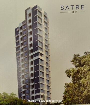 2 BHK Apartment For Sale in RV Satre Elite, Mulund East