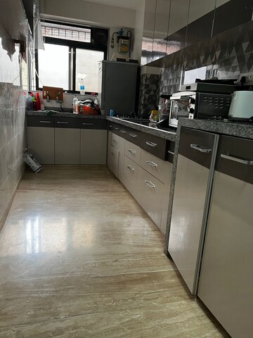 Kitchen in 2 BHK Apartment at Bandra West – for Rent