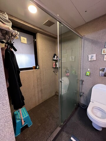 Bathroom in 2 BHK Apartment at Bandra West – for Rent