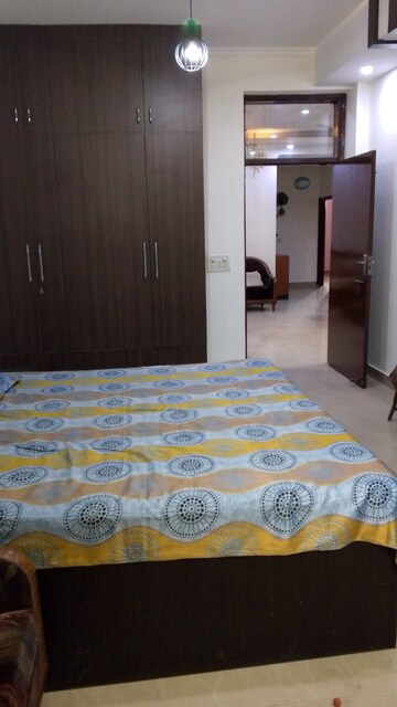 Bedroom in 4 BHK Builder Floor at RWA Apartments Sector 92, Sector 92 – for Rent