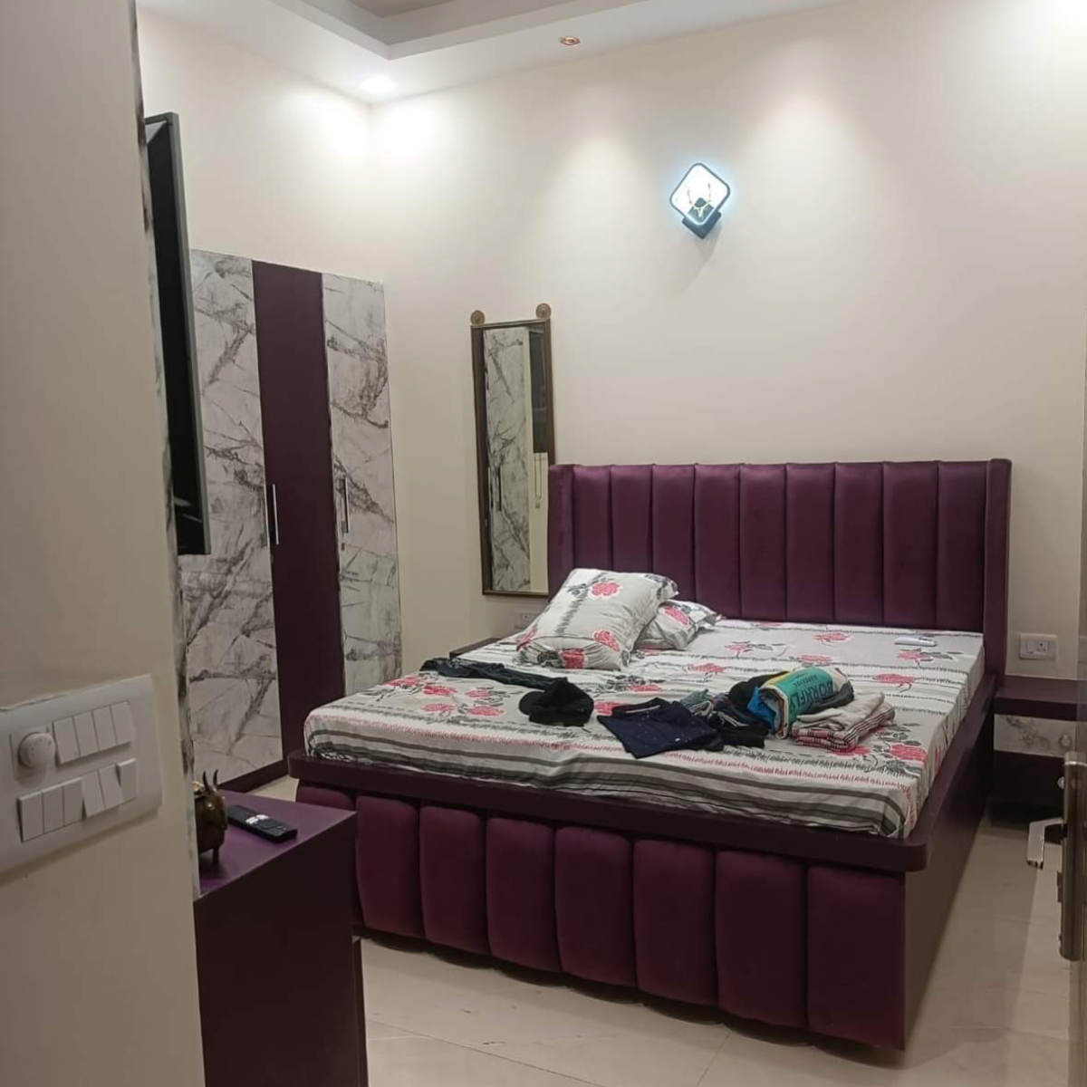 3 BHK Apartment For Sale in Rustomjee Adarsh Residency