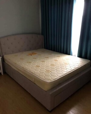 Bedroom in 3 BHK Apartment at Rustomjee Adarsh Residency, Kailash Nagar – for Sale