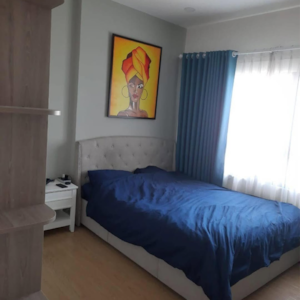 Bedroom in 3 BHK Apartment at Rustomjee Adarsh Residency, Kailash Nagar – for Sale